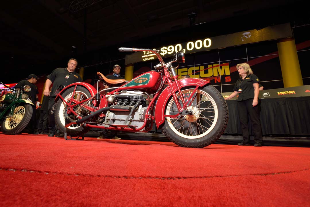 2017 LAS VEGAS MOTORCYCLE AUCTIONS MECUM JUST BIKES